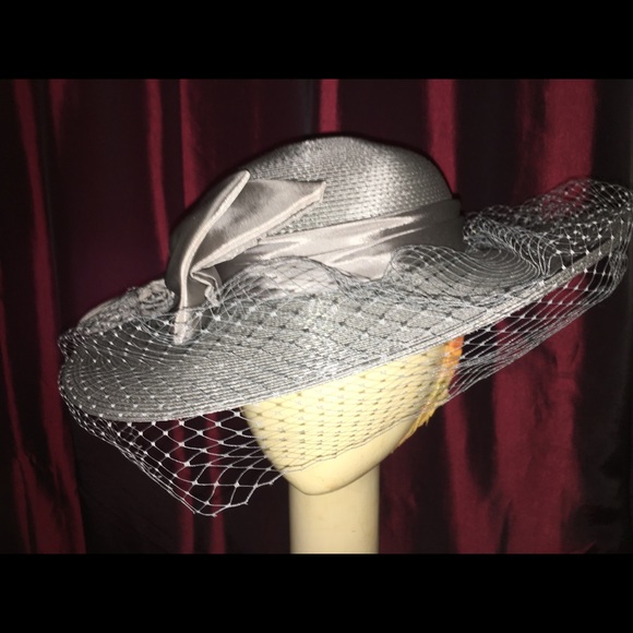 Accessories - Vintage amazing beautiful hat